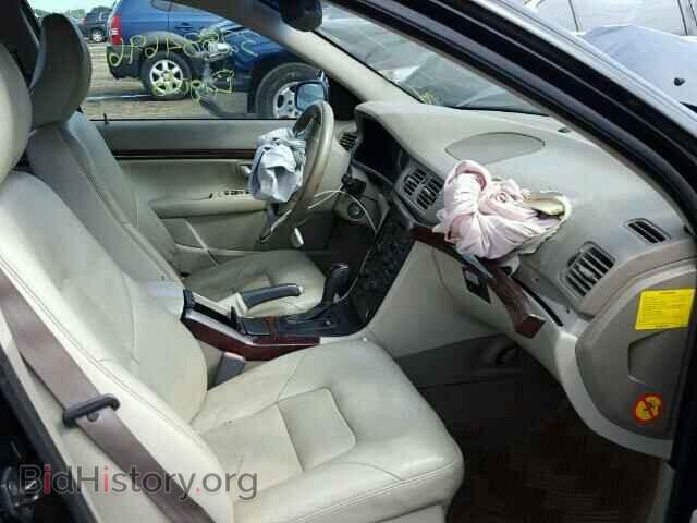 2004 VOLVO S80 - VIN: YV1TS92D541362430 - Фото 5