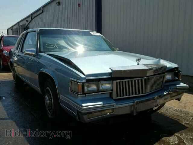 Фотография 1G6CD4788G4204717 - CADILLAC DEVILLE 1986