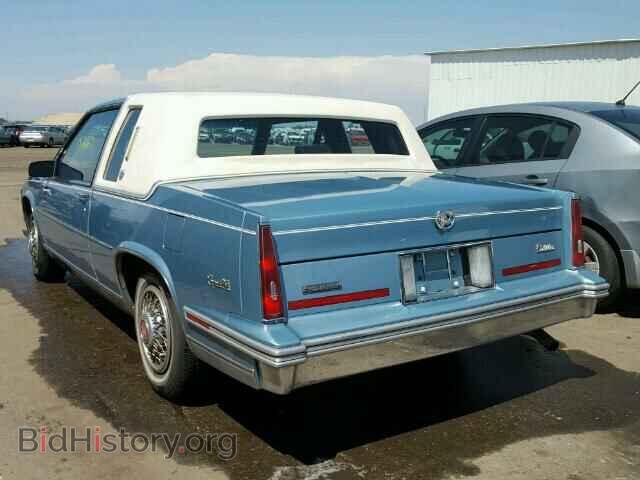 1986 CADILLAC DEVILLE - VIN: 1G6CD4788G4204717 - Photo 3