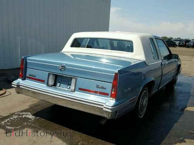 1986 CADILLAC DEVILLE - VIN: 1G6CD4788G4204717 - Photo 4