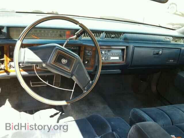1986 CADILLAC DEVILLE - VIN: 1G6CD4788G4204717 - Photo 9