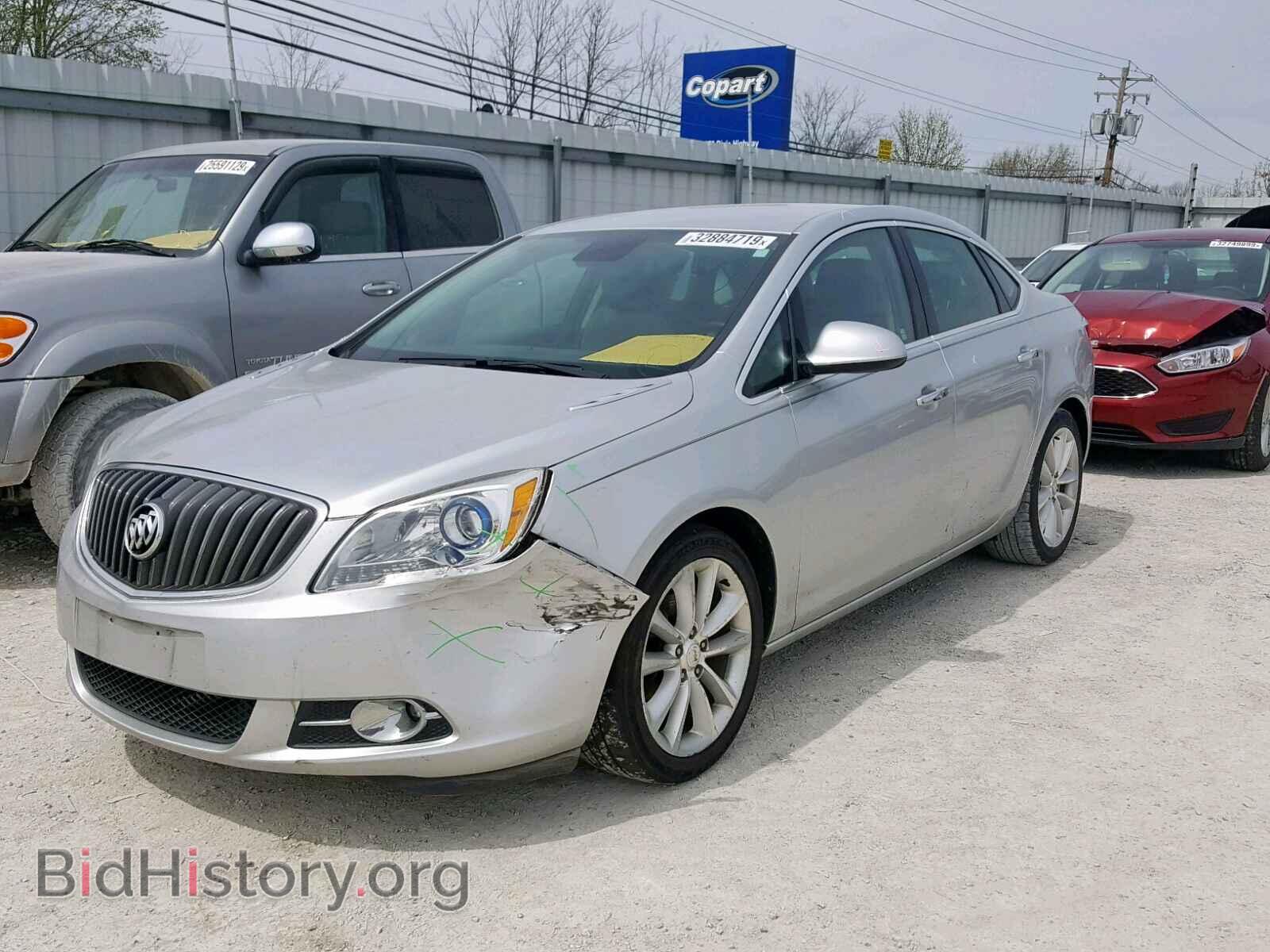 2013 BUICK VERANO - VIN: 1G4PP5SK7D4125626 - Фото 2