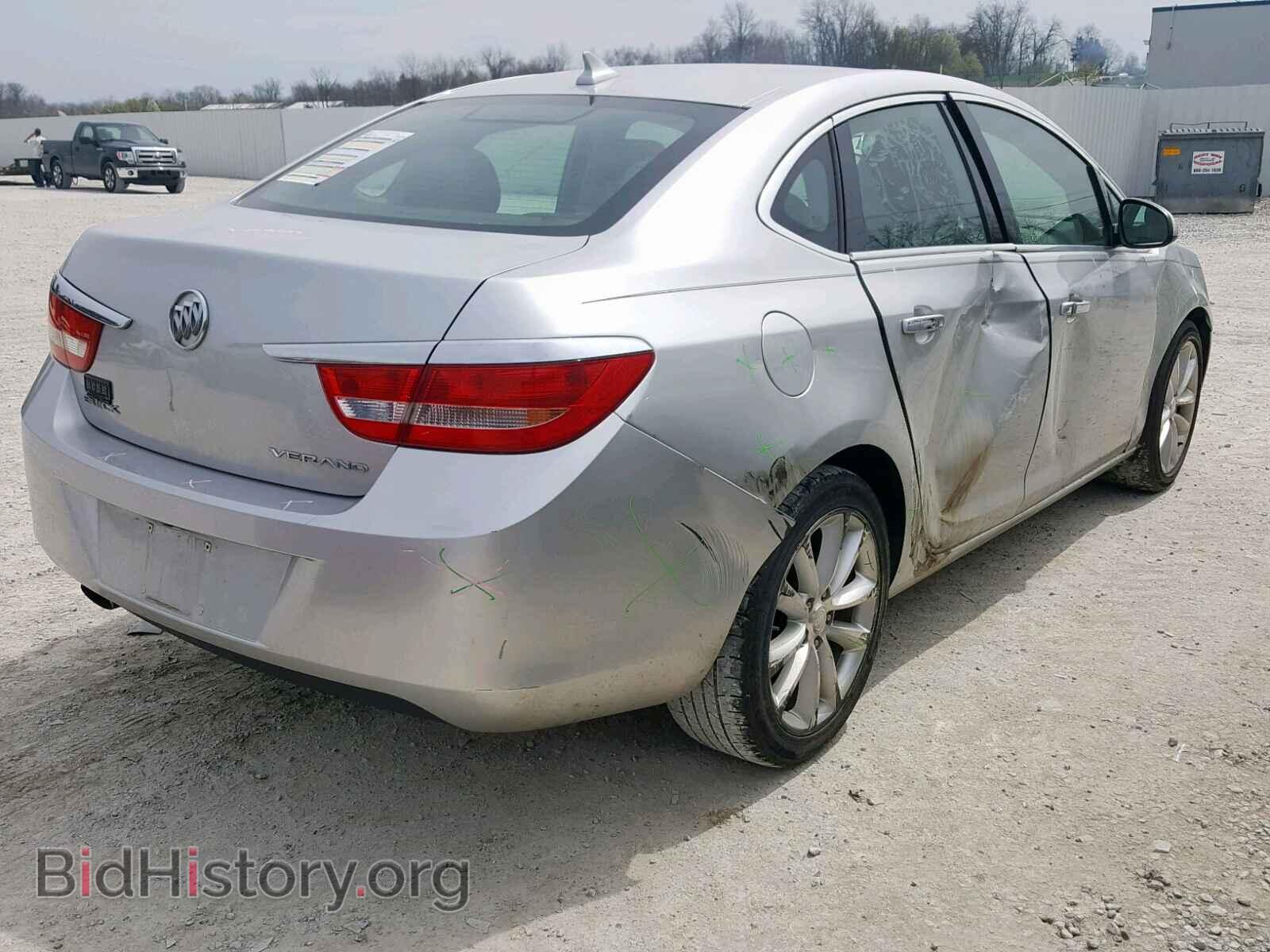 2013 BUICK VERANO - VIN: 1G4PP5SK7D4125626 - Фото 4