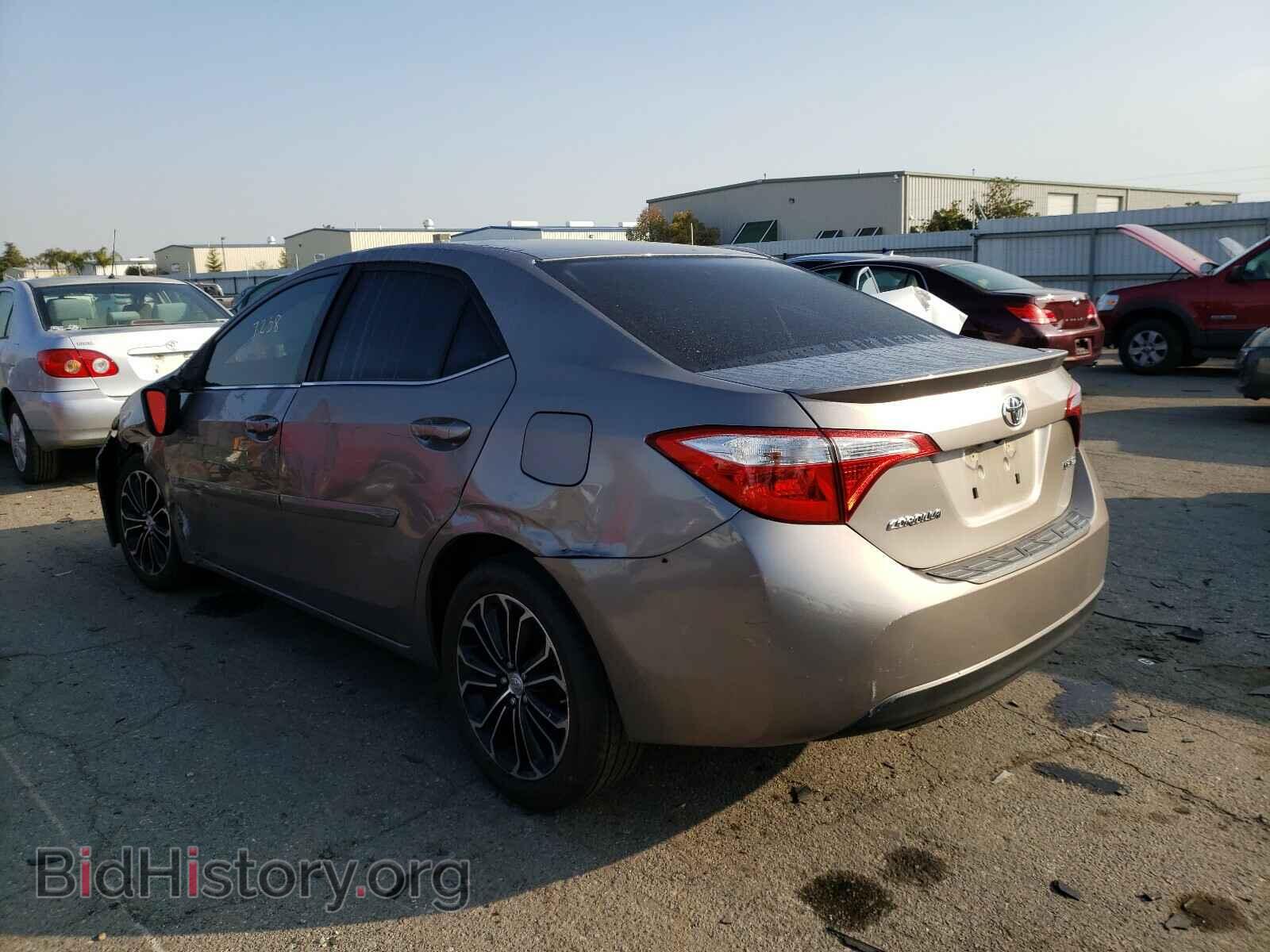 2014 TOYOTA COROLLA - VIN: 5YFBPRHE5EP025661 - Фото 3