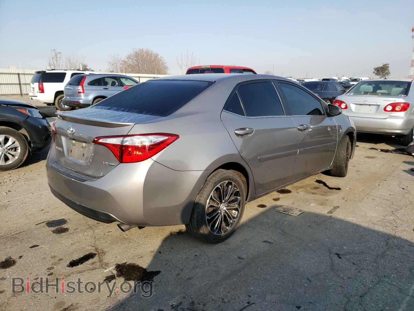 2014 TOYOTA COROLLA - VIN: 5YFBPRHE5EP025661 - Фото 4