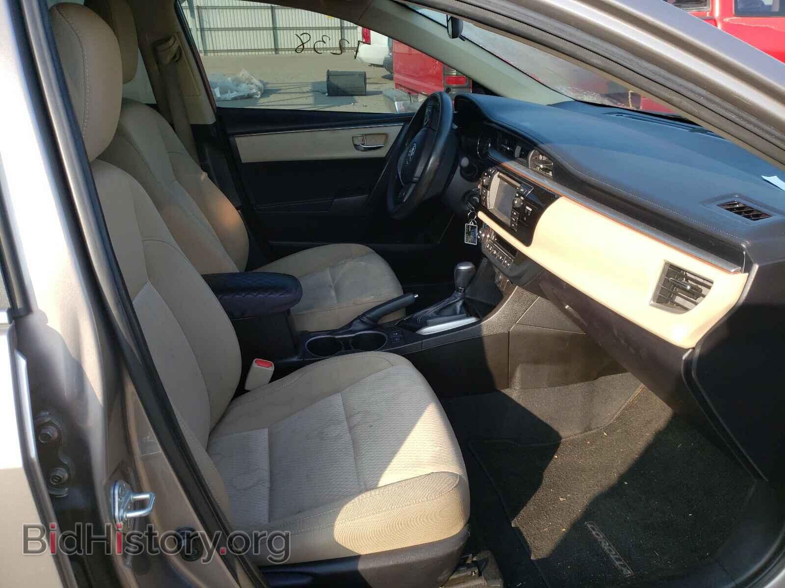 2014 TOYOTA COROLLA - VIN: 5YFBPRHE5EP025661 - Фото 5