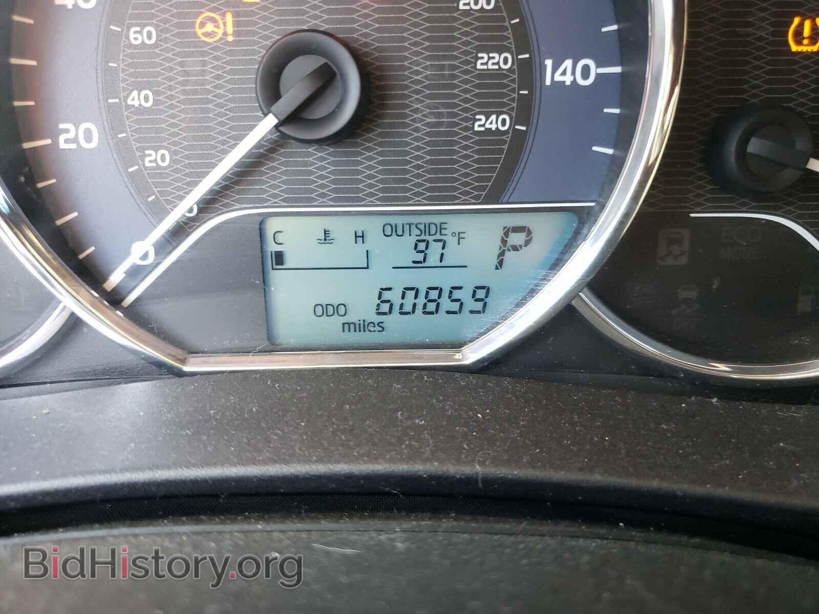 2014 TOYOTA COROLLA - VIN: 5YFBPRHE5EP025661 - Фото 8