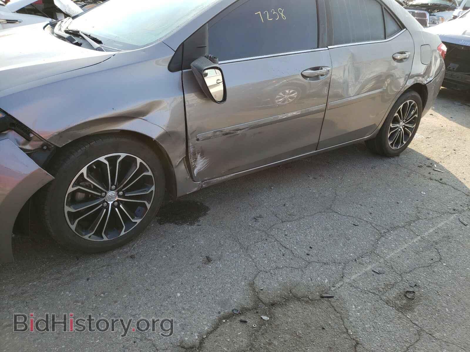 2014 TOYOTA COROLLA - VIN: 5YFBPRHE5EP025661 - Фото 9