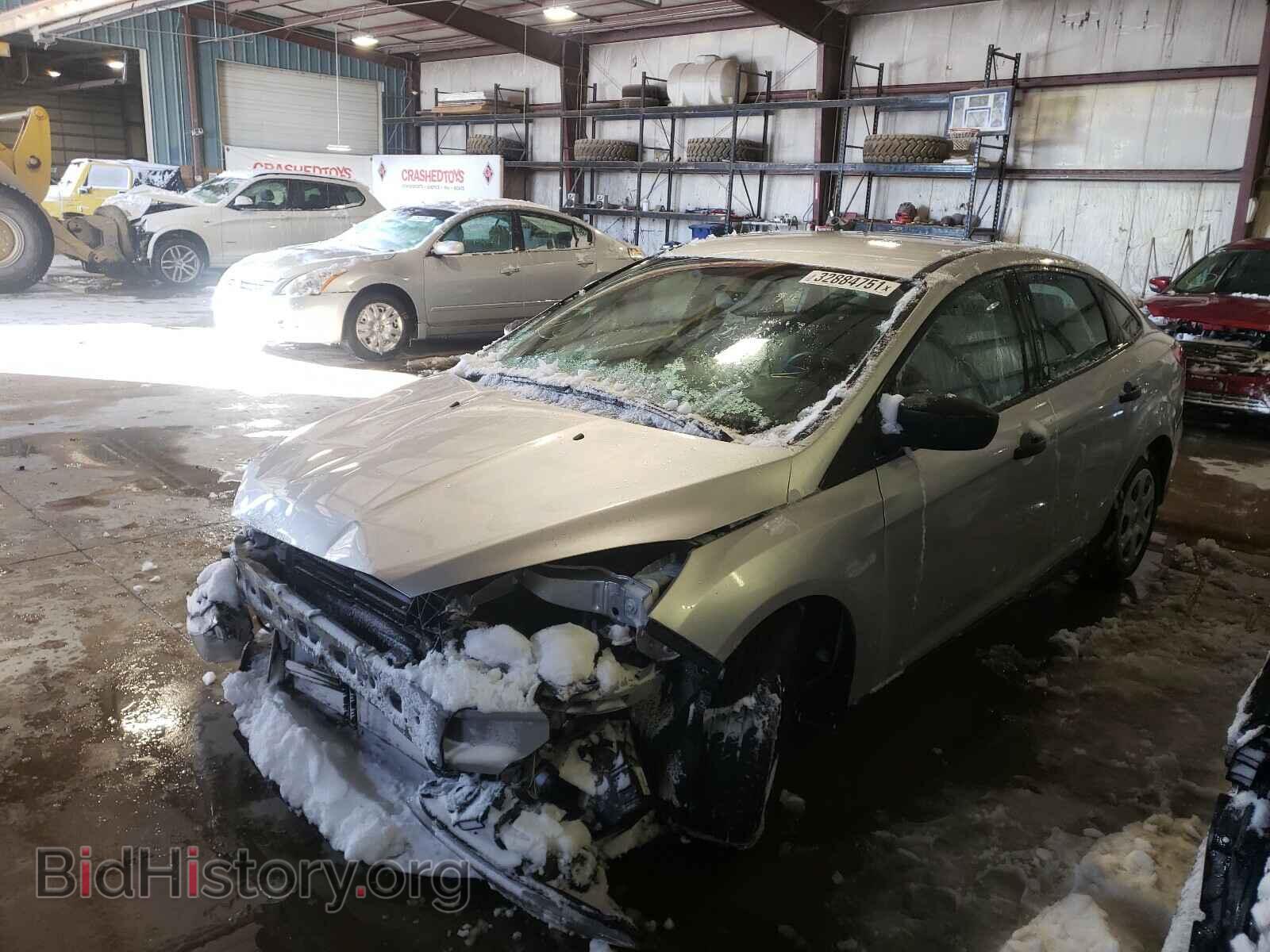 2018 FORD FOCUS - VIN: 1FADP3E23JL276316 - Фото 2