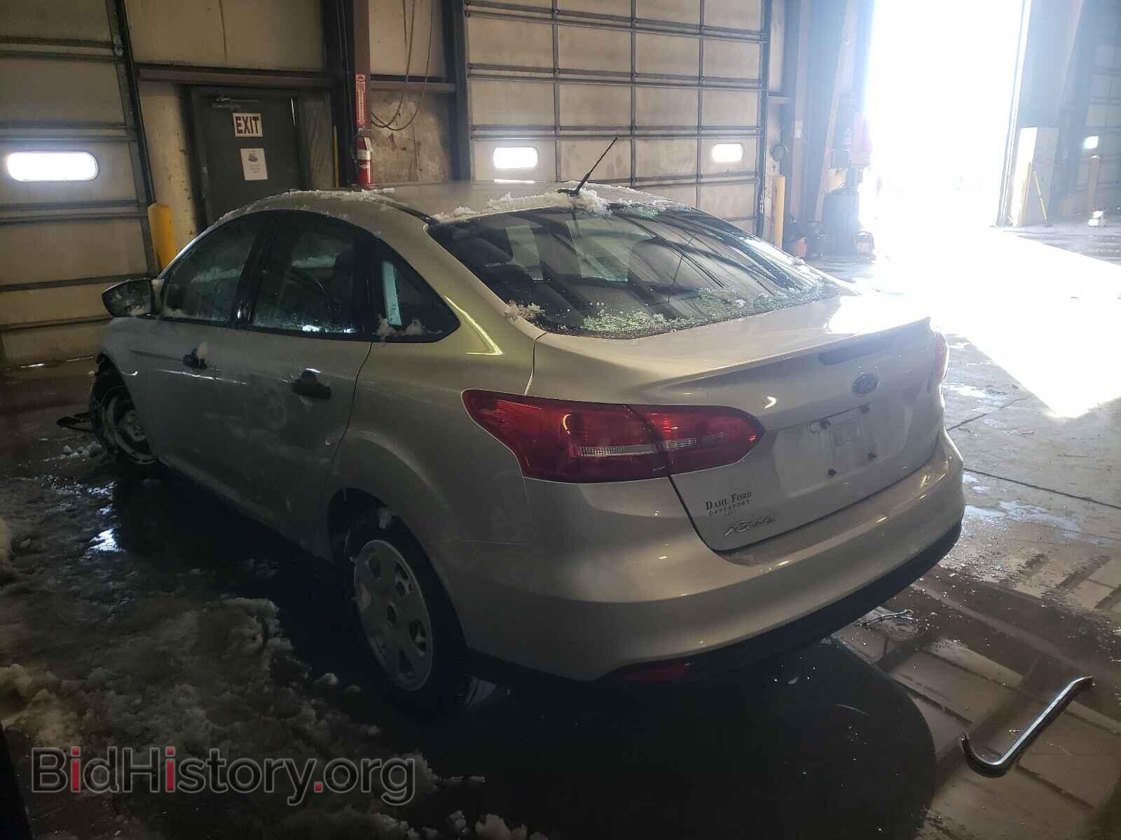 2018 FORD FOCUS - VIN: 1FADP3E23JL276316 - Фото 3