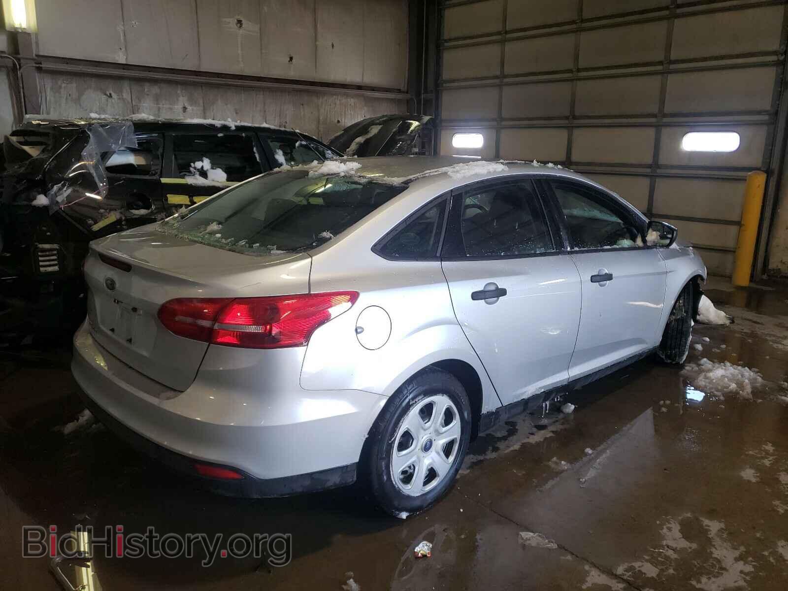 2018 FORD FOCUS - VIN: 1FADP3E23JL276316 - Фото 4