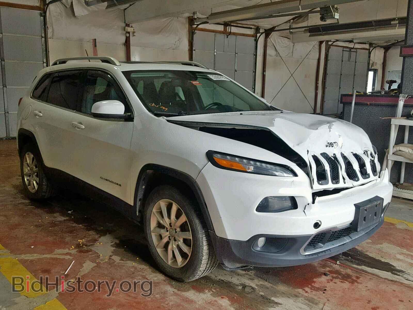 Photo 1C4PJMDB3EW255728 - JEEP CHEROKEE L 2014