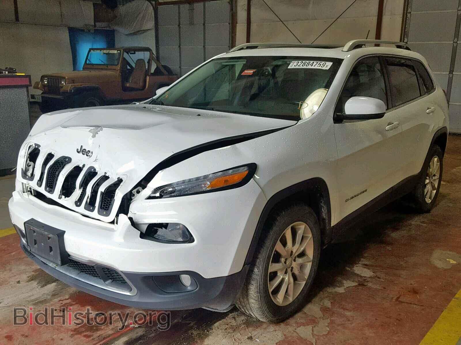 2014 JEEP CHEROKEE L - VIN: 1C4PJMDB3EW255728 - Фото 2