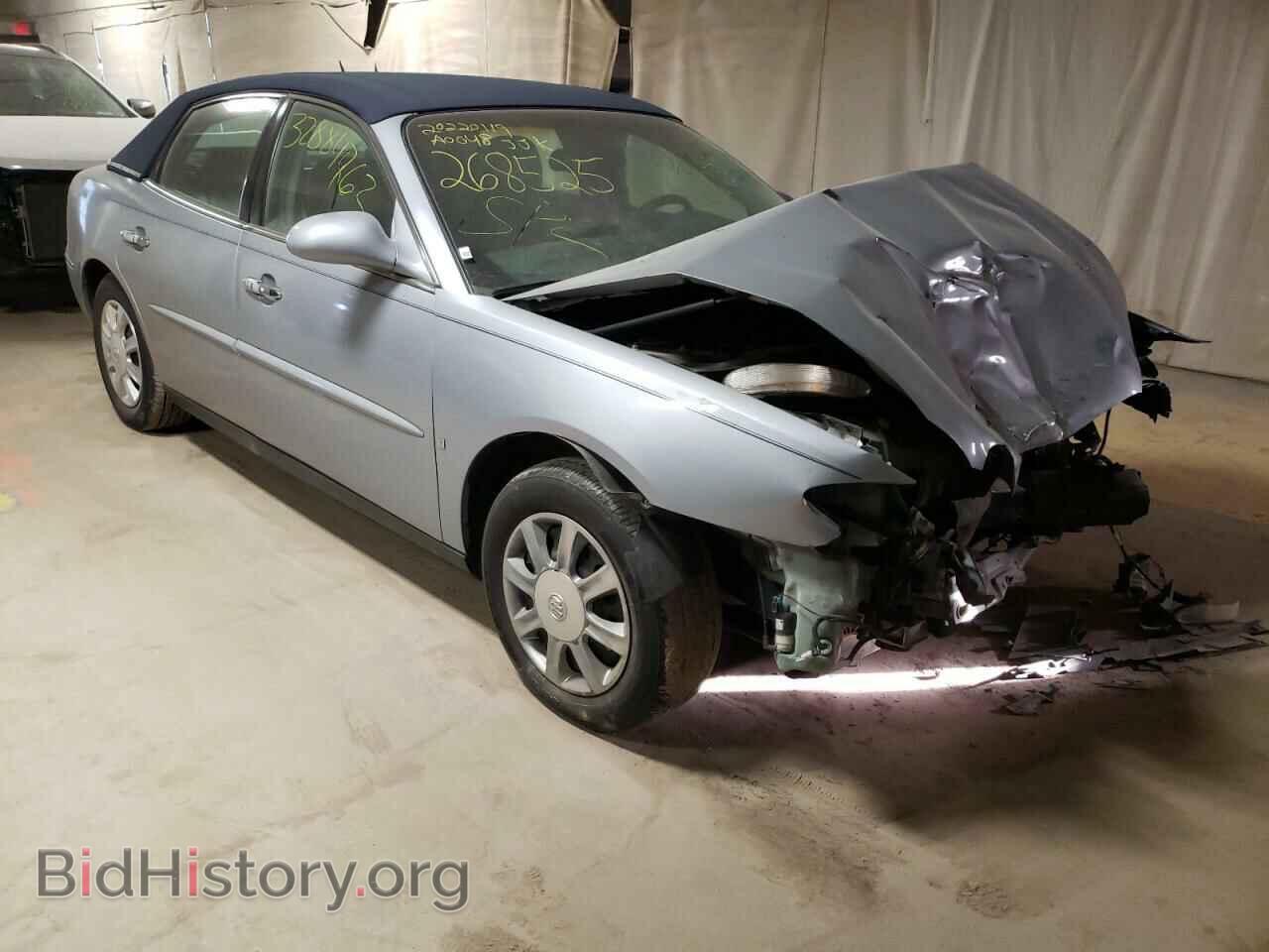 Фотография 2G4WC582761268525 - BUICK LACROSSE 2006