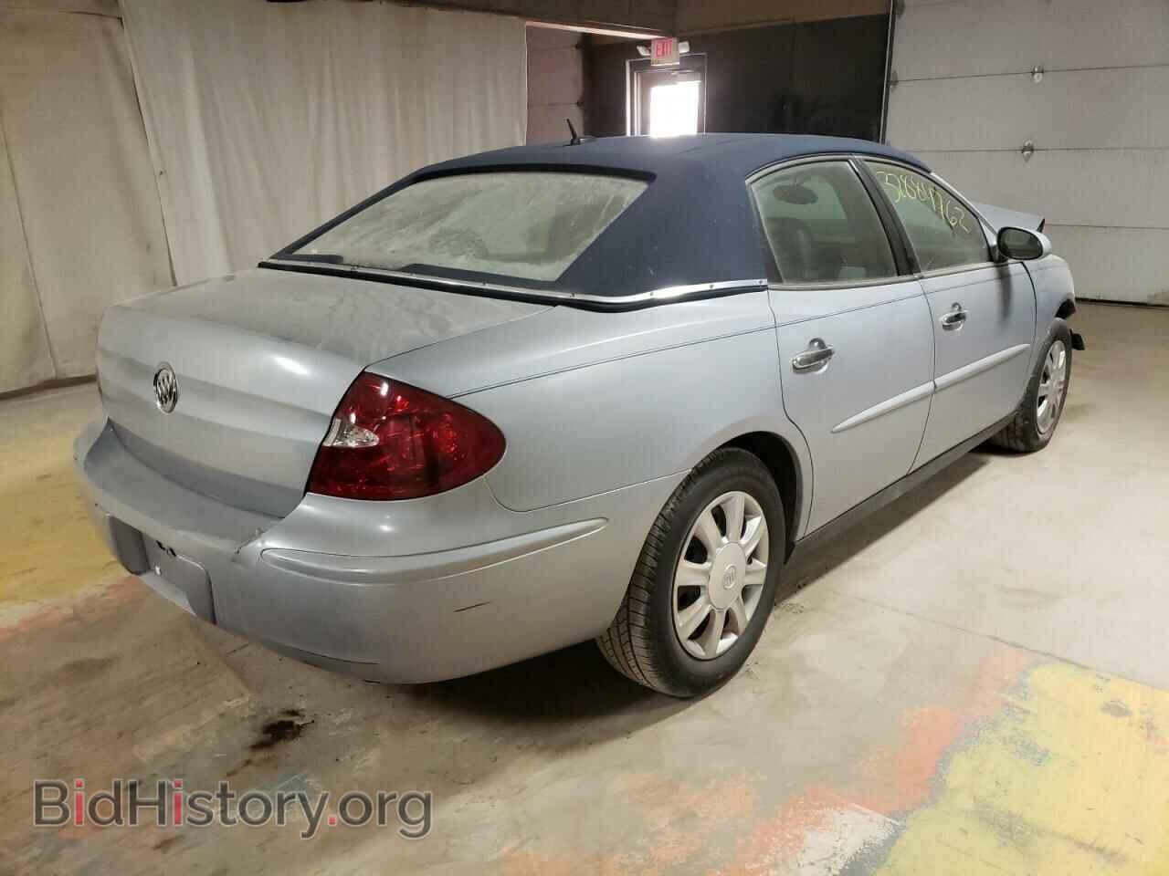 2006 BUICK LACROSSE - VIN: 2G4WC582761268525 - Фото 4