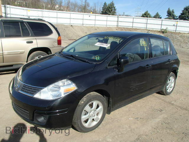 2008 NISSAN VERSA - VIN: 3N1BC13E08L392816 - Фото 2