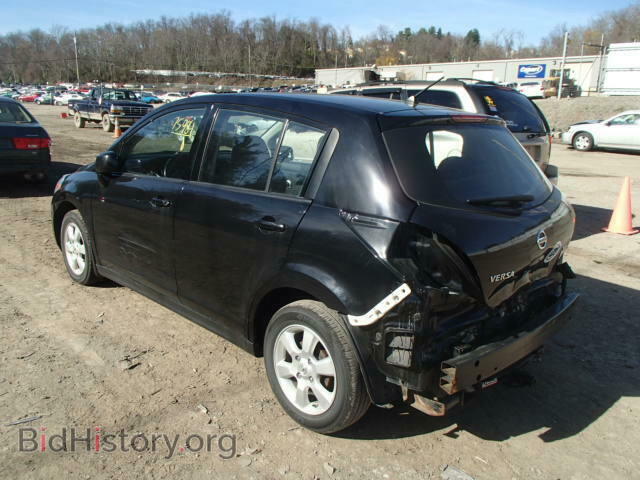 2008 NISSAN VERSA - VIN: 3N1BC13E08L392816 - Фото 3