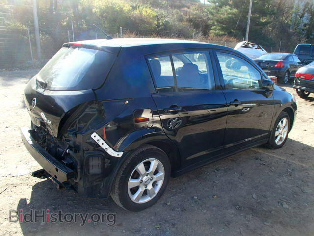2008 NISSAN VERSA - VIN: 3N1BC13E08L392816 - Фото 4