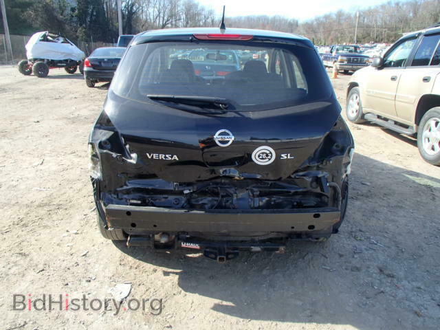 2008 NISSAN VERSA - VIN: 3N1BC13E08L392816 - Фото 9