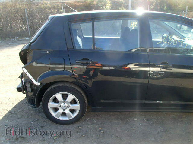 2008 NISSAN VERSA - VIN: 3N1BC13E08L392816 - Фото 10