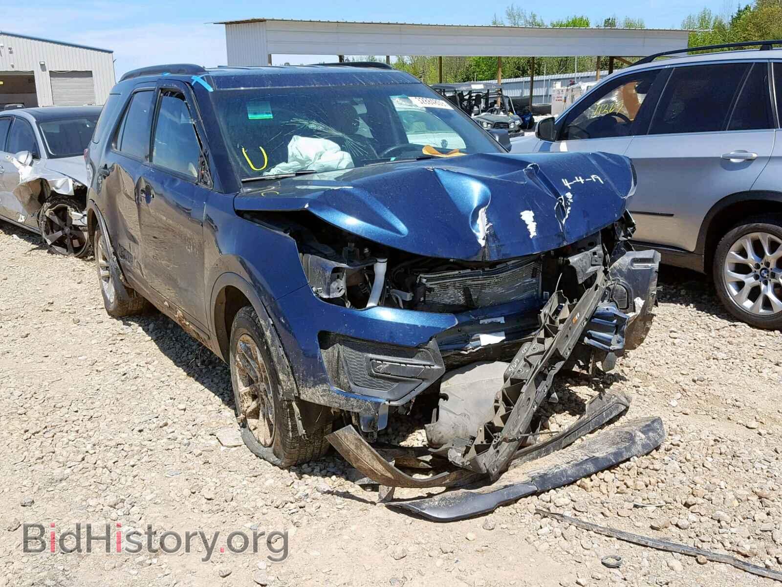 Photo 1FM5K7B8XHGD10151 - FORD EXPLORER 2017