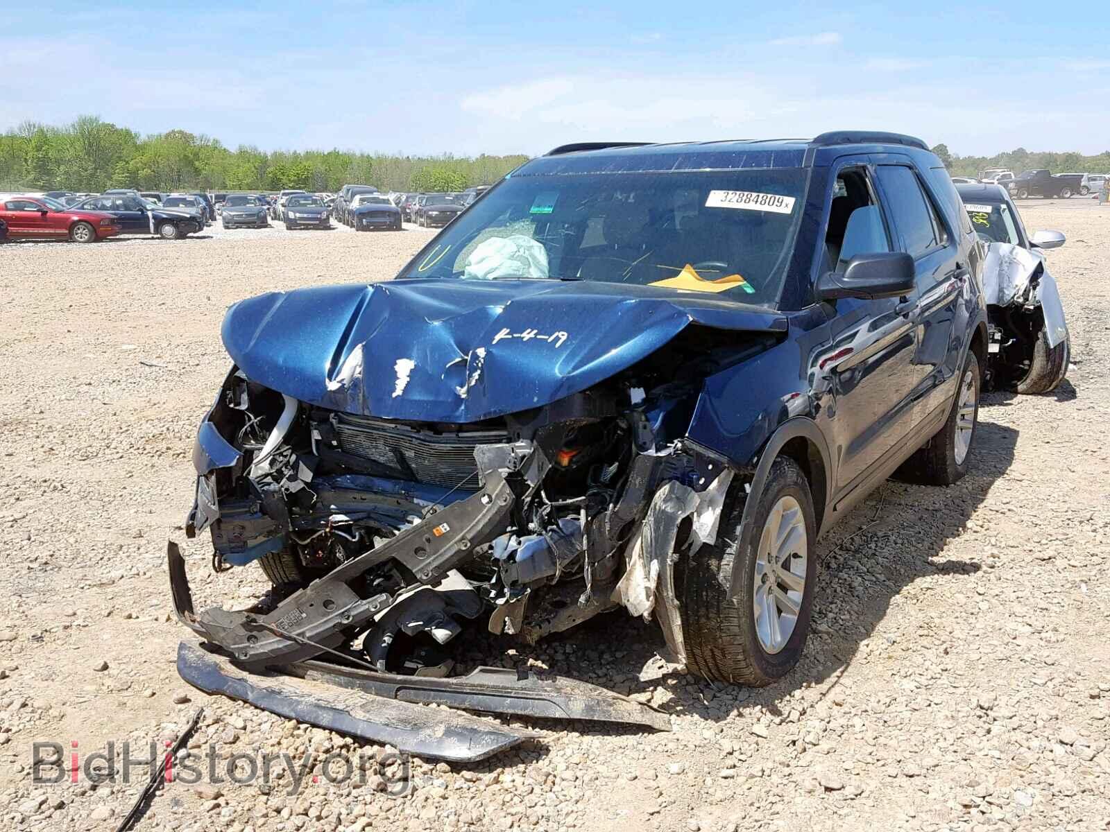 2017 FORD EXPLORER - VIN: 1FM5K7B8XHGD10151 - Photo 2