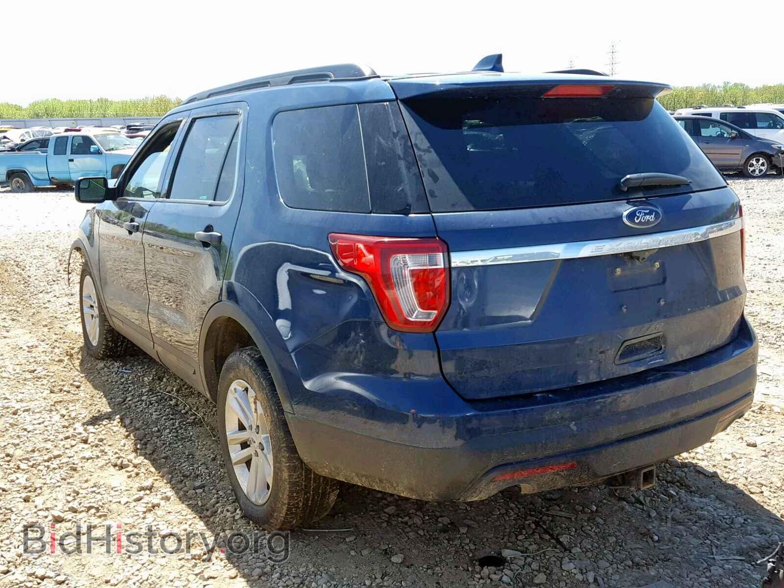 2017 FORD EXPLORER - VIN: 1FM5K7B8XHGD10151 - Photo 3