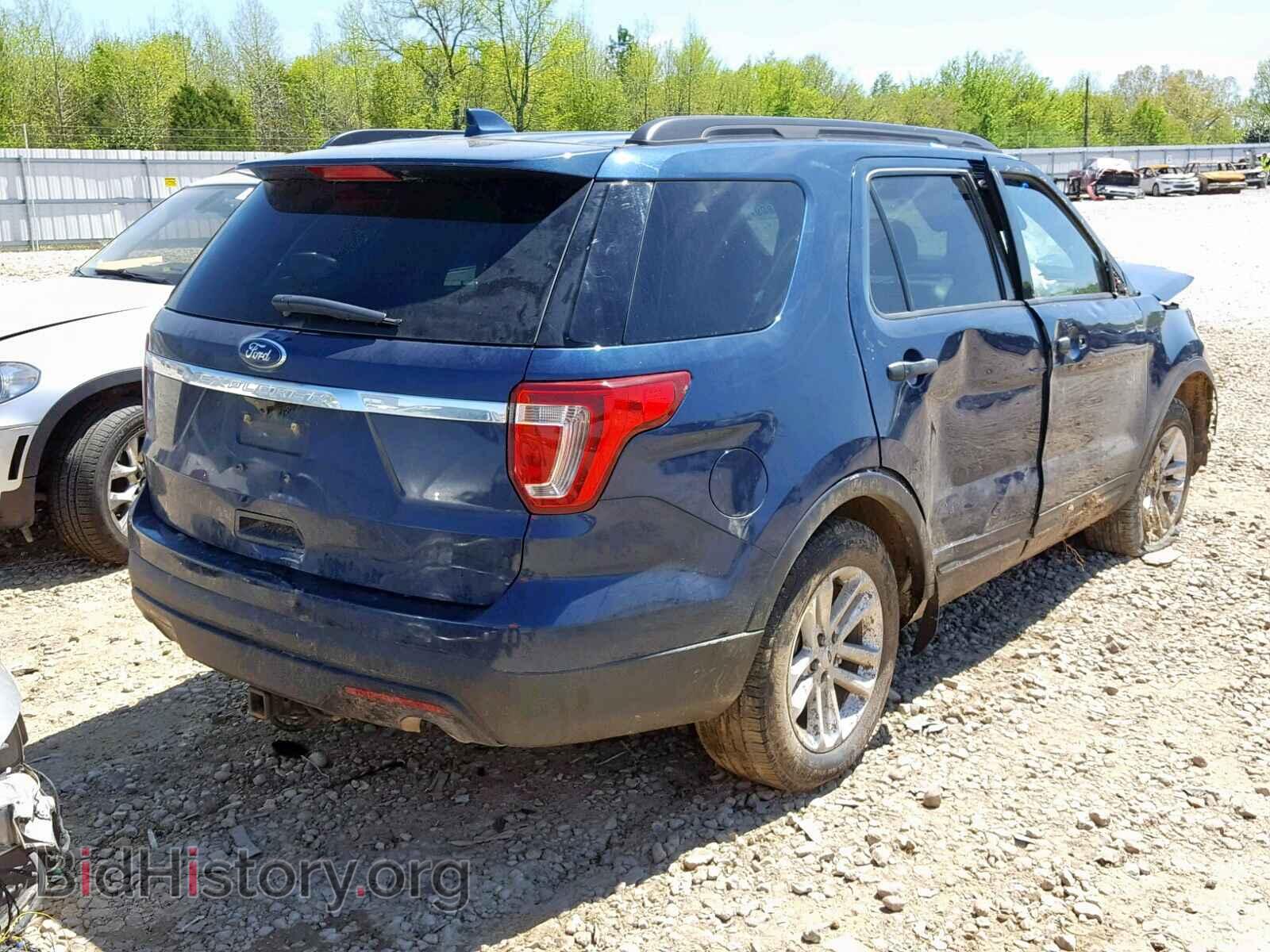 2017 FORD EXPLORER - VIN: 1FM5K7B8XHGD10151 - Photo 4