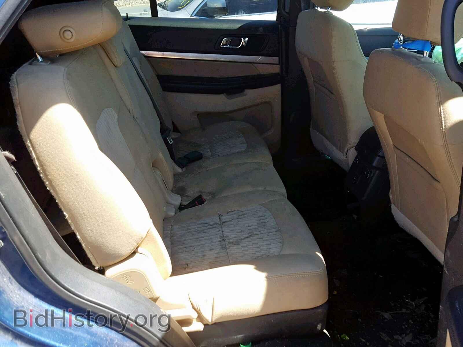 2017 FORD EXPLORER - VIN: 1FM5K7B8XHGD10151 - Photo 6
