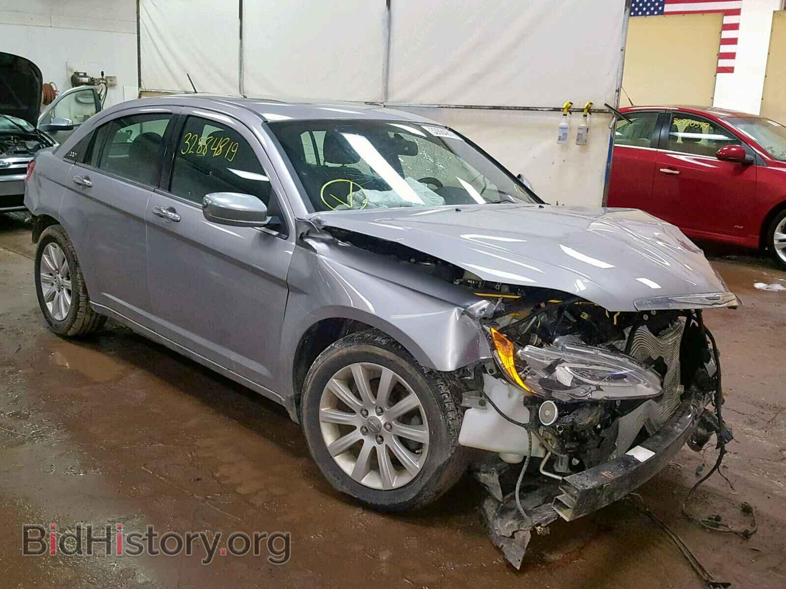 Фотография 1C3CCBCG9EN135887 - CHRYSLER 200 2014