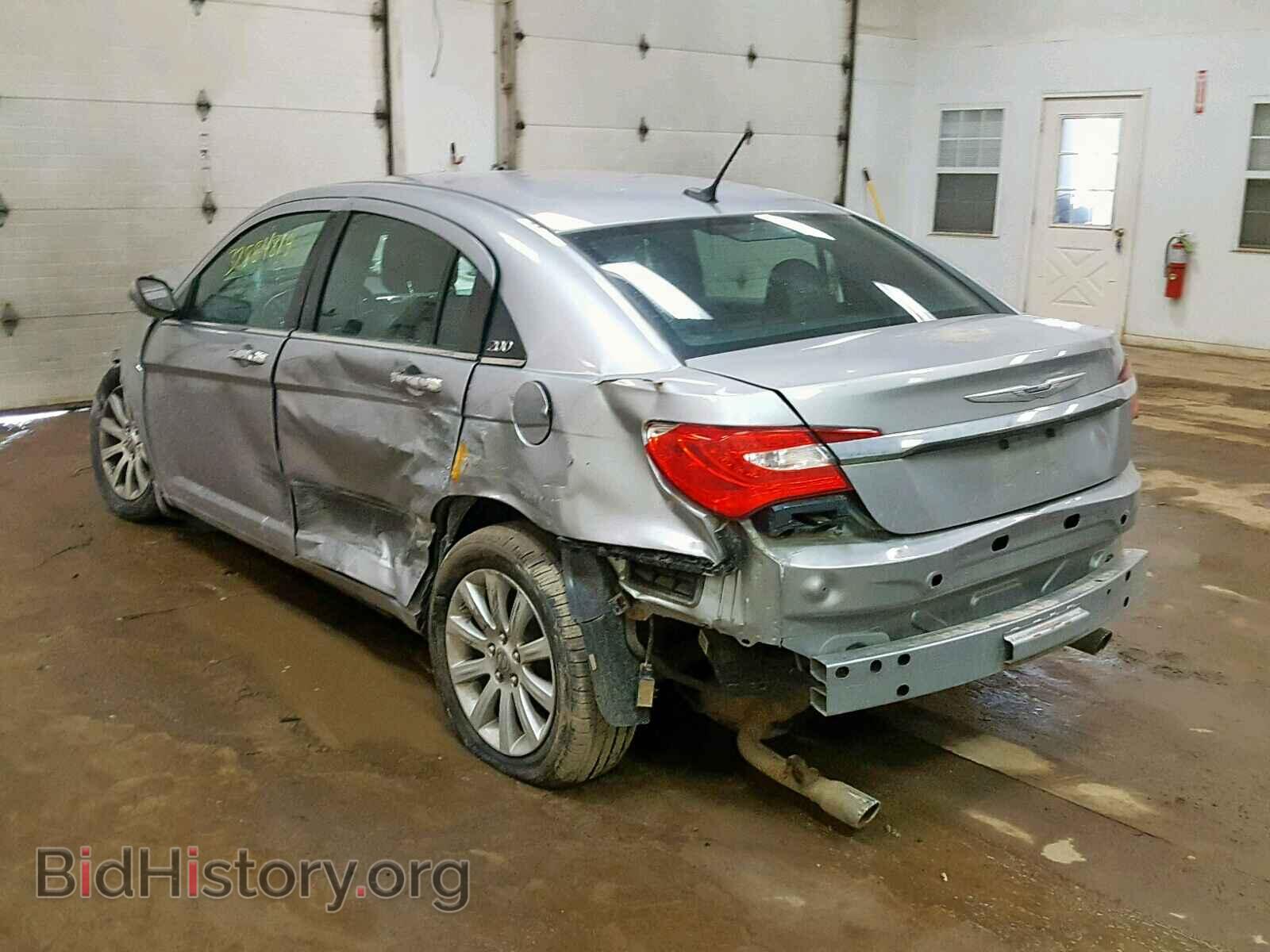 2014 CHRYSLER 200 - VIN: 1C3CCBCG9EN135887 - Фото 3