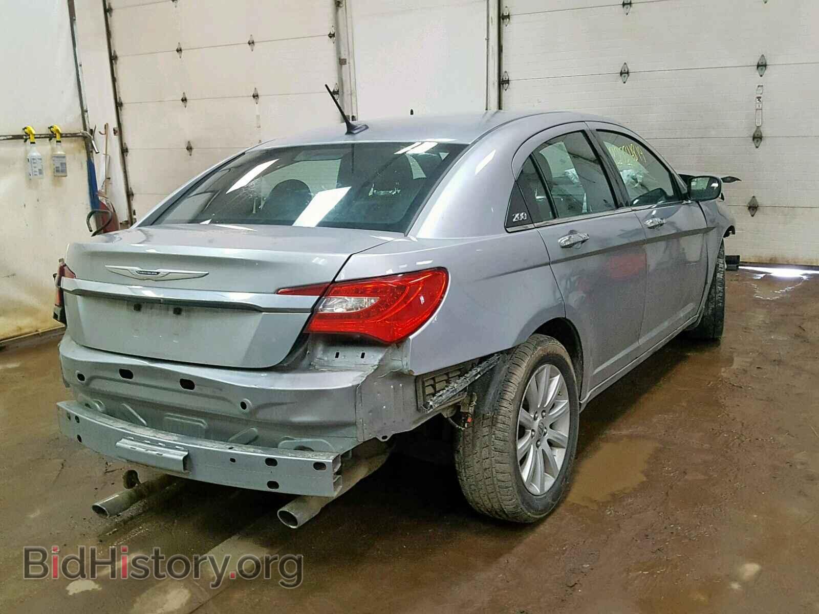 2014 CHRYSLER 200 - VIN: 1C3CCBCG9EN135887 - Фото 4