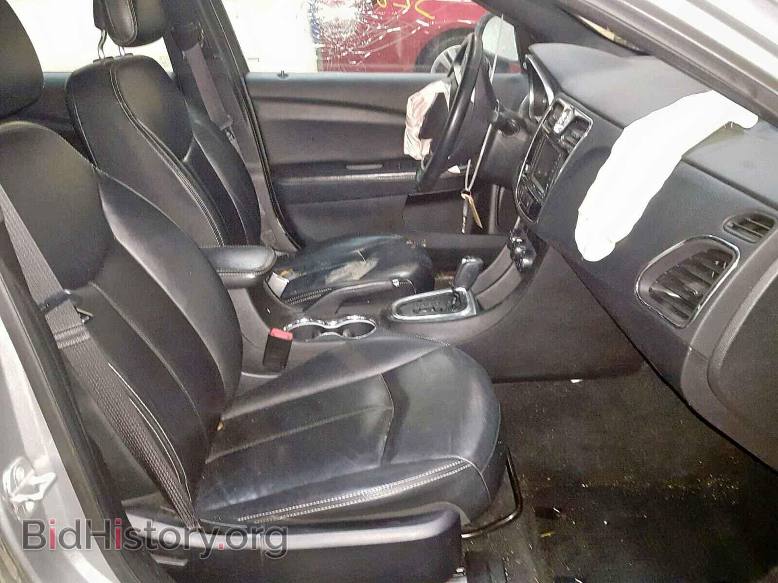 2014 CHRYSLER 200 - VIN: 1C3CCBCG9EN135887 - Фото 5
