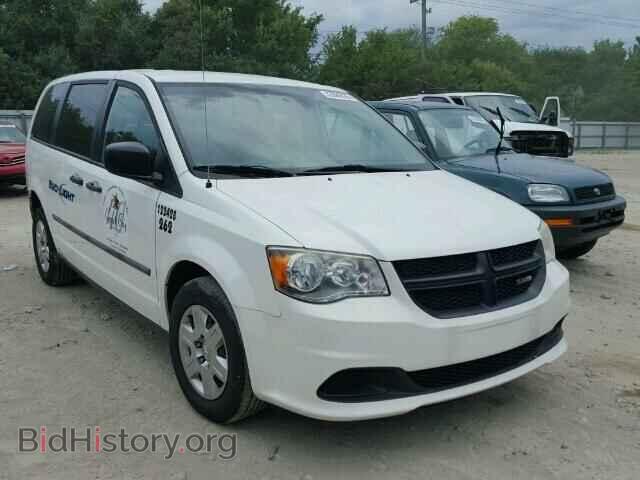 Photo 2C4JDGAG8CR172428 - DODGE RAM VAN 2012