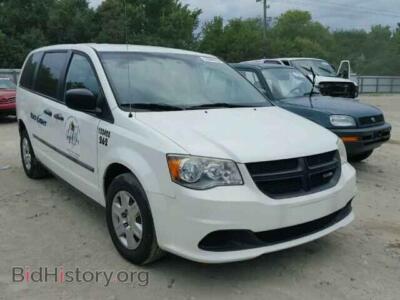 2012 Dodge RAM VAN RAM Van CA, белый — VIN 2C4JDGAG8CR172428, Copart