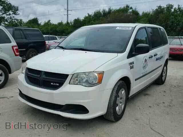 2012 DODGE RAM VAN - VIN: 2C4JDGAG8CR172428 - Фото 2