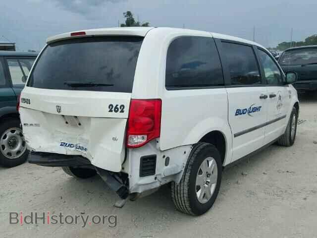 2012 DODGE RAM VAN - VIN: 2C4JDGAG8CR172428 - Фото 4