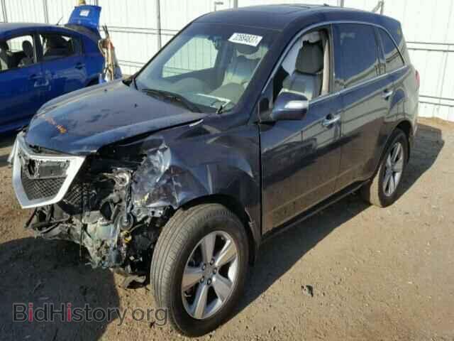 2011 ACURA MDX - VIN: 2HNYD2H46BH537331 - Фото 2