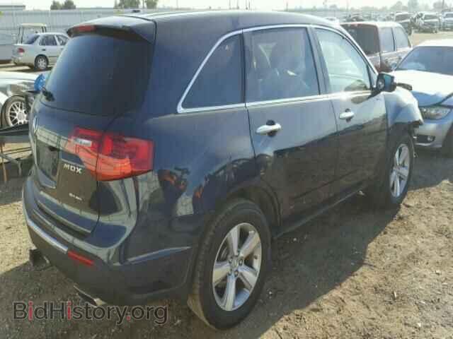 2011 ACURA MDX - VIN: 2HNYD2H46BH537331 - Фото 4