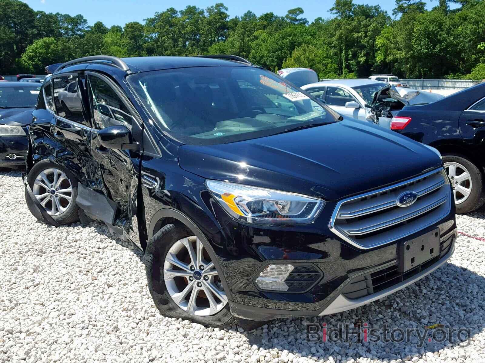 Photo 1FMCU0HDXJUB24307 - FORD ESCAPE SEL 2018