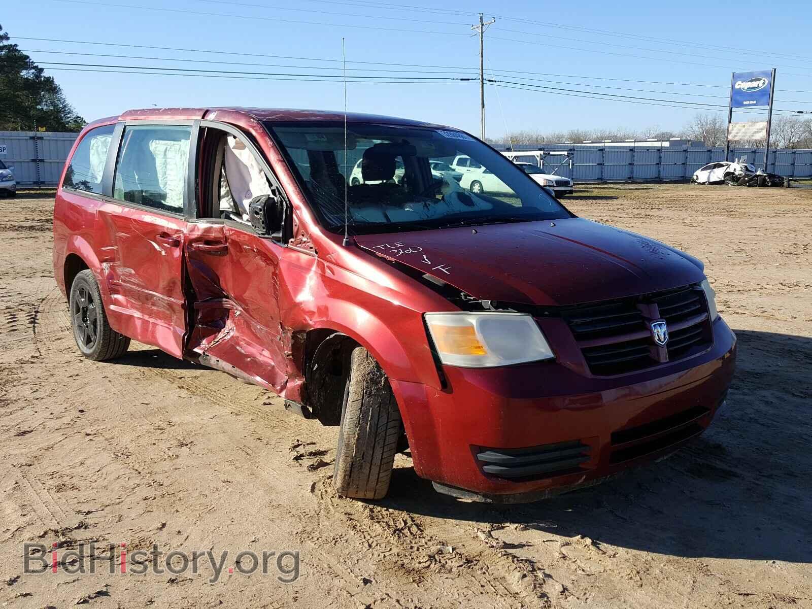 Photo 2D4RN4DE6AR478438 - DODGE GRAND CARA 2010