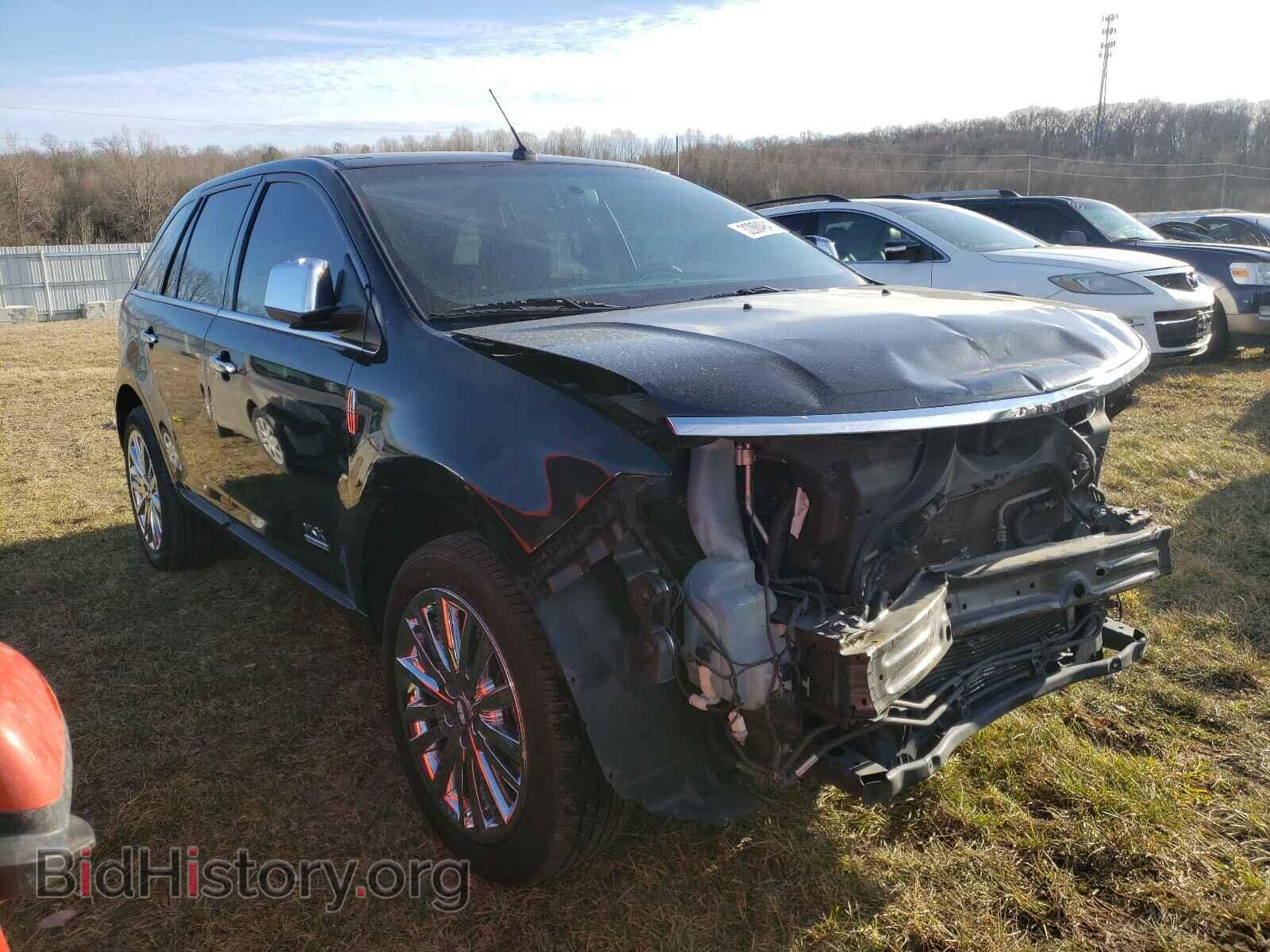 Фотография 2LMDJ6JC2ABJ23597 - LINCOLN MKX 2010