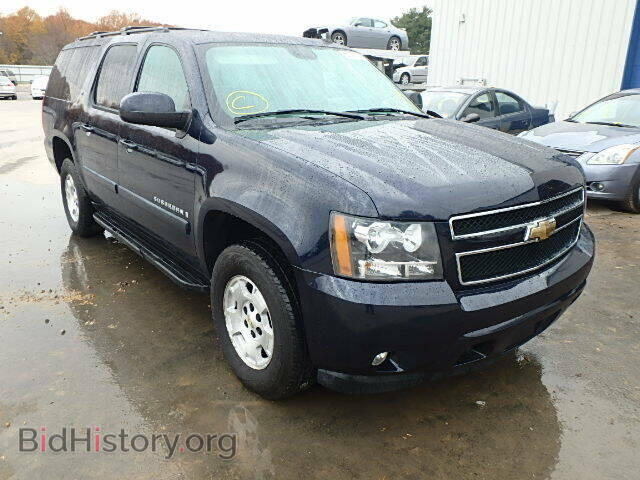 Photo 3GNFK16308G158994 - CHEVROLET SUBURBAN 2008