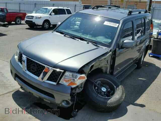 2007 NISSAN PATHFINDER - VIN: 5N1AR18U77C635809 - Фото 2