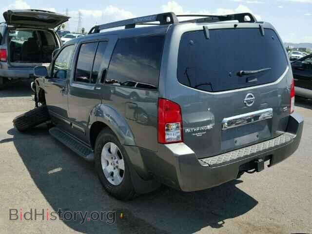 2007 NISSAN PATHFINDER - VIN: 5N1AR18U77C635809 - Фото 3