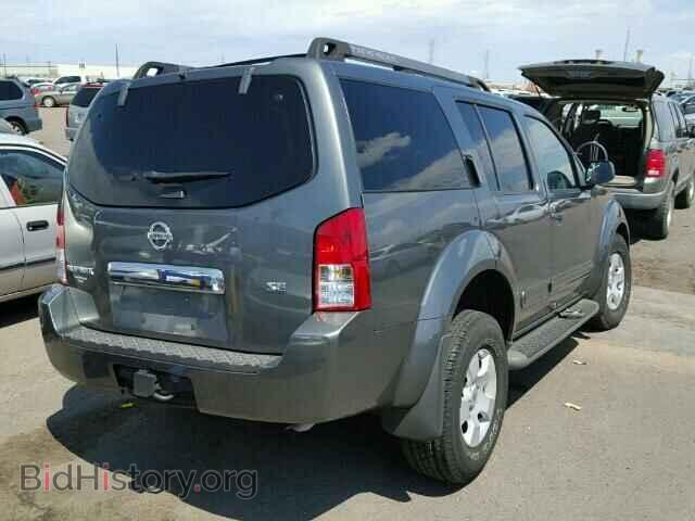 2007 NISSAN PATHFINDER - VIN: 5N1AR18U77C635809 - Фото 4