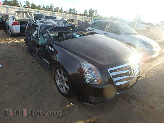 Photo 1G6DF577090168379 - CADILLAC CTS 2009
