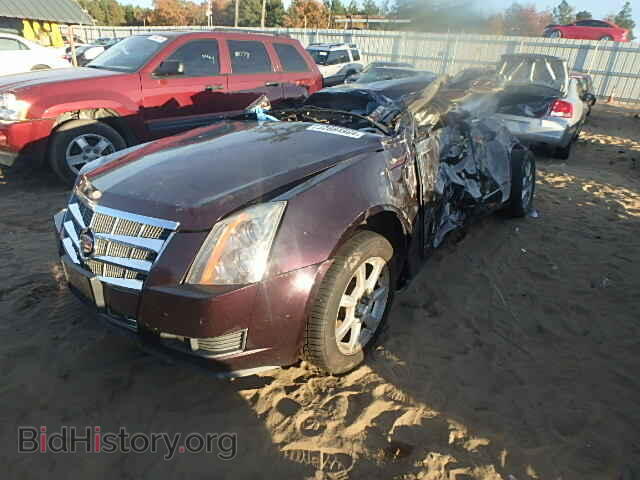 2009 CADILLAC CTS - VIN: 1G6DF577090168379 - Фото 2