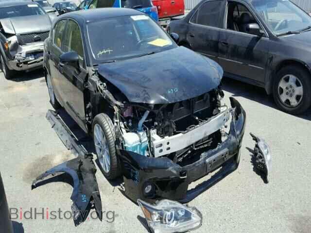 Photo JTHKD5BH1C2078162 - LEXUS CT 200 2012