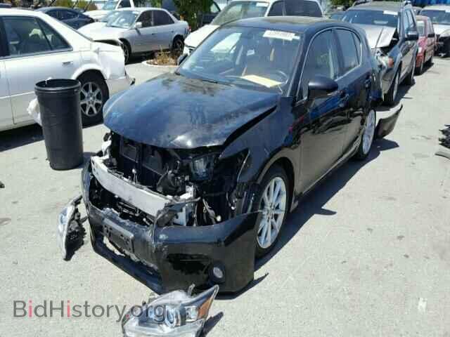 2012 LEXUS CT 200 - VIN: JTHKD5BH1C2078162 - Фото 2